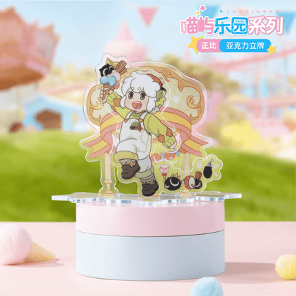 The Legend of Hei | Miao Yu Le Yuan Series Acrylic Stand Ci Yuan Tan Mi Acrylic Stand Figure - Funimecity 
