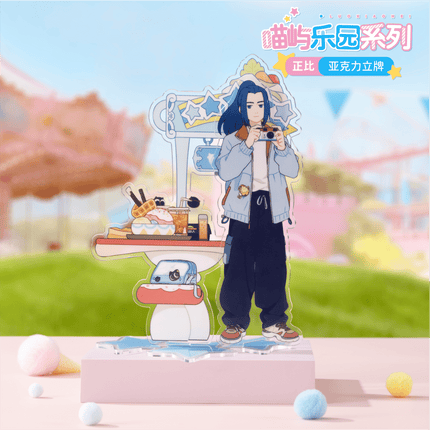 The Legend of Hei | Miao Yu Le Yuan Series Acrylic Stand Ci Yuan Tan Mi Acrylic Stand Figure - Funimecity 