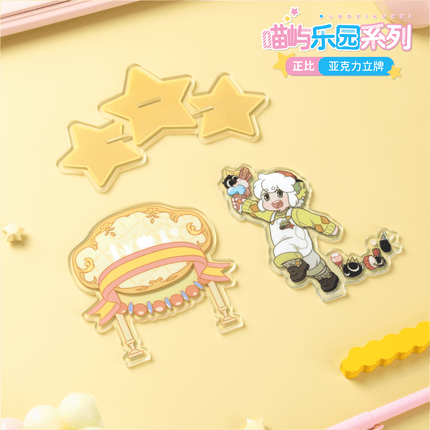 The Legend of Hei | Miao Yu Le Yuan Series Acrylic Stand Ci Yuan Tan Mi Acrylic Stand Figure - Funimecity 