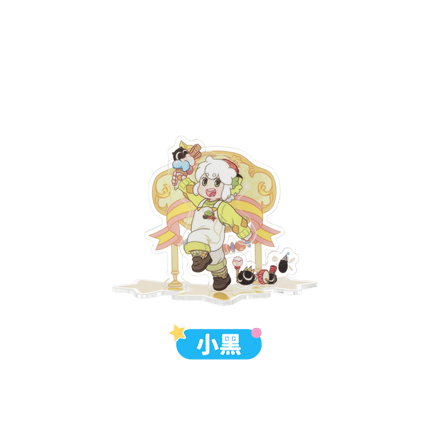 The Legend of Hei | Miao Yu Le Yuan Series Acrylic Stand Ci Yuan Tan Mi Acrylic Stand Figure - Funimecity 