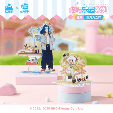 The Legend of Hei | Miao Yu Le Yuan Series Acrylic Stand Ci Yuan Tan Mi Acrylic Stand Figure - Funimecity 