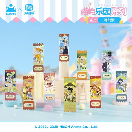 The Legend of Hei | Miao Yu Le Yuan Series Blind Box Ci Yuan Tan Mi Anime Goods - Funimecity 