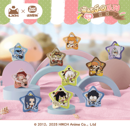 The Legend of Hei | Miao Yu Le Yuan Series Chibi Badge Blind Box Ci Yuan Tan Mi Anime Badge - Funimecity 