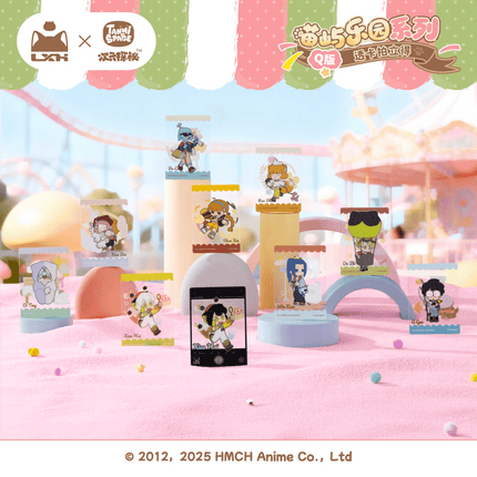 The Legend of Hei | Miao Yu Le Yuan Series Chibi Transparent Card Ci Yuan Tan Mi Art Card - Funimecity 