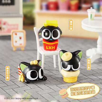 The Legend of Hei | Miao Yu Le Yuan Series Mini Bean Blind Box Ci Yuan Tan Mi Anime Goods - Funimecity 