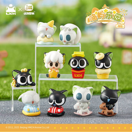 The Legend of Hei | Miao Yu Le Yuan Series Mini Bean Blind Box Ci Yuan Tan Mi Anime Goods - Funimecity 