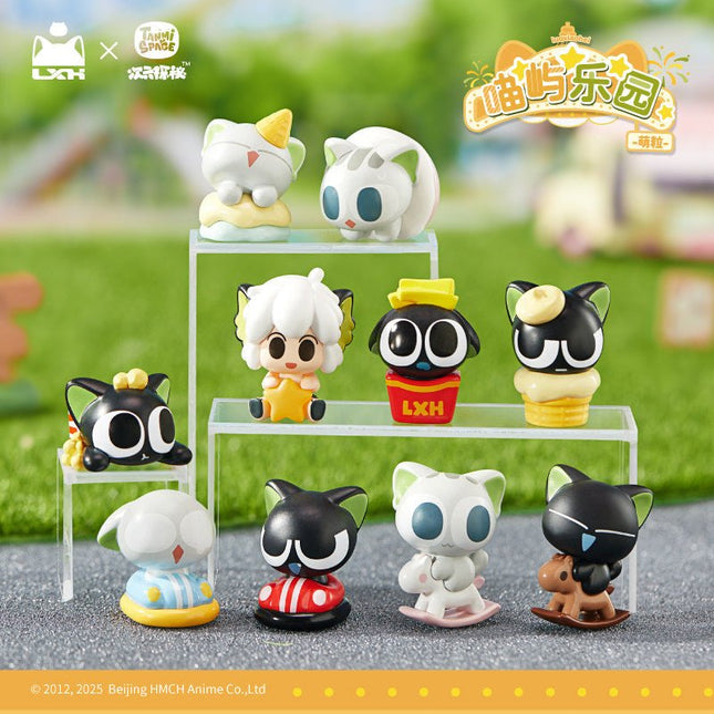 The Legend of Hei | Miao Yu Le Yuan Series Mini Bean Blind Box Ci Yuan Tan Mi Anime Goods - Funimecity 