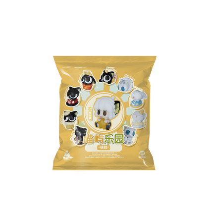 The Legend of Hei | Miao Yu Le Yuan Series Mini Bean Blind Box Ci Yuan Tan Mi Anime Goods - Funimecity 