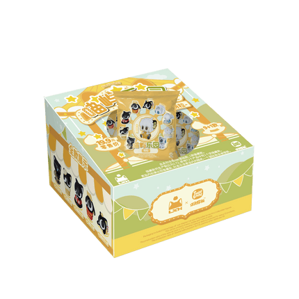 The Legend of Hei | Miao Yu Le Yuan Series Mini Bean Blind Box Ci Yuan Tan Mi Anime Goods - Funimecity 