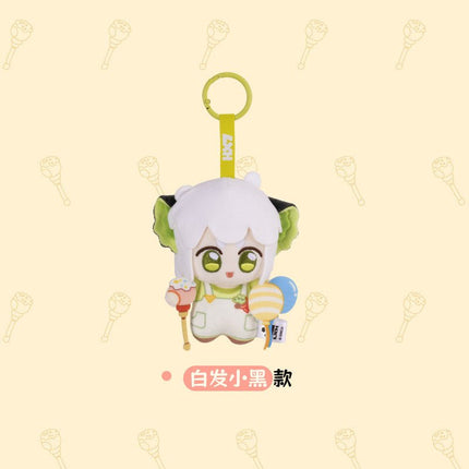 The Legend of Hei | Miao Yu Le Yuan Series Plush Charm Ci Yuan Tan Mi Plush Doll - Funimecity 