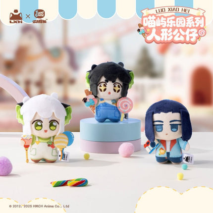 The Legend of Hei | Miao Yu Le Yuan Series Plush Charm Ci Yuan Tan Mi Plush Doll - Funimecity 