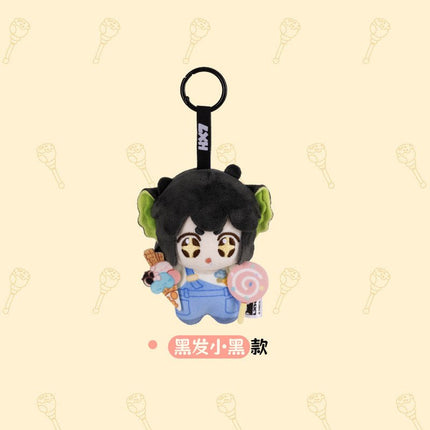 The Legend of Hei | Miao Yu Le Yuan Series Plush Charm Ci Yuan Tan Mi Plush Doll - Funimecity 