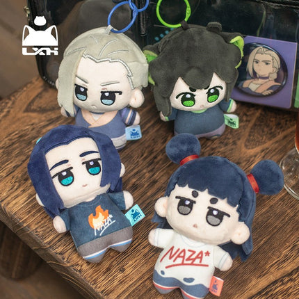 The Legend of Hei | Movie Merch Plush Charm The Legend of Hei Plush Doll - Funimecity 