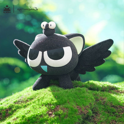 The Legend of Hei | Pet the Fluffy Black Kitty Series Flocking Blind Box The Legend of Hei Anime Goods - Funimecity 