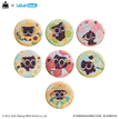 四季花语系列 / Badge(58mm) - Random One