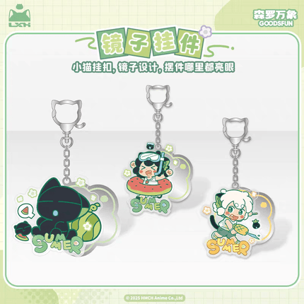 The Legend of Hei | Xia Ri Da Zuo Zhan Series GOODS.FUN Anime Goods - FUNIMECITY