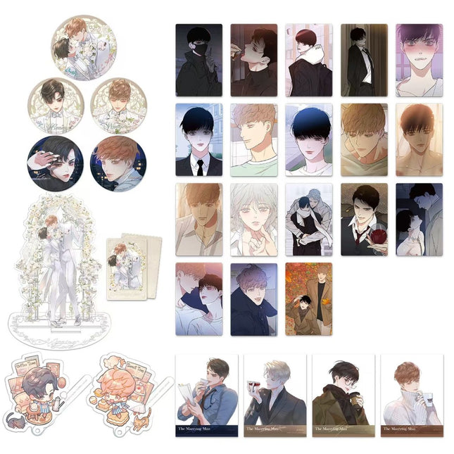 The Marrying Man | Hua Jia & An Ye Series Li Ting Anime Goods - FUNIMECITY