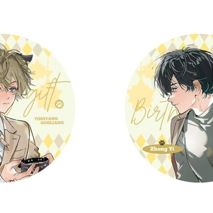 The Nutrition is Too Good | Badge & Shikishi Board & Acrylic Standee Set 2 STARRY - FUNIMECITY