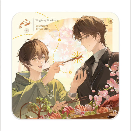 The Nutrition is Too Good | Badge & Shikishi Board & Acrylic Standee Set 2 STARRY - FUNIMECITY