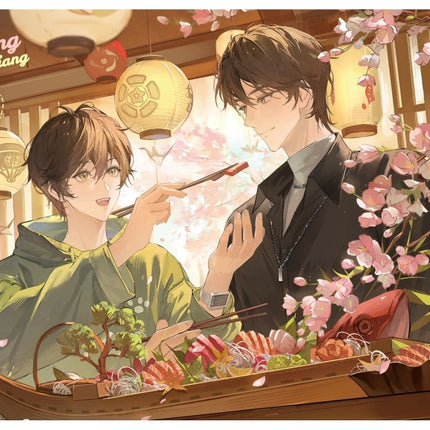 The Nutrition is Too Good | Badge & Shikishi Board & Acrylic Standee Set 2 STARRY - FUNIMECITY