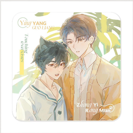 The Nutrition is Too Good | Badge & Shikishi Board & Acrylic Standee Set 2 STARRY - FUNIMECITY
