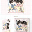 霸王加餐&某日好梦&海盐芝士&Daily Life系列 / Badge Set-Hai Yan Zhi Shi (80*80mm)