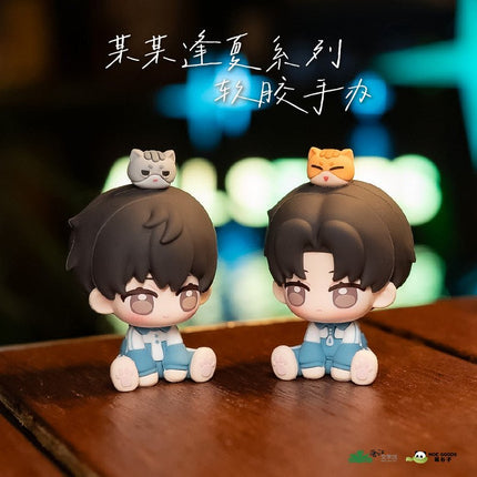The Only One | Feng Xia Series Chibi Figure Set MOEGOODS Anime Goods - Funimecity 