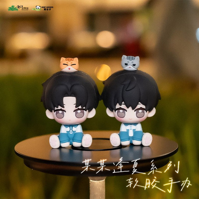 The Only One | Feng Xia Series Chibi Figure Set MOEGOODS Anime Goods - Funimecity 