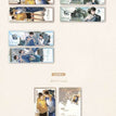 故里&出头&某月&仲夏梧桐外系列 / Holographic Ticket Set-Mou Yue (70*210mm)