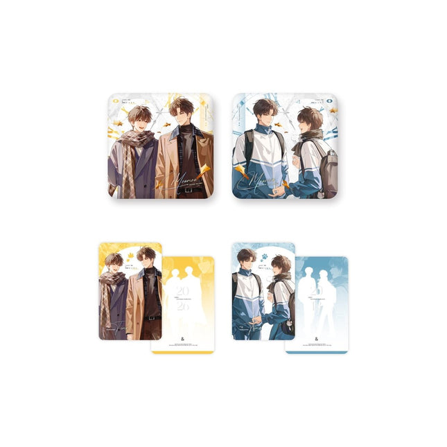 The Only One | Jiu Ying Xing Cheng & Xin Nian & Mao Mao & Wu Hou & Pocky Game & Zhuan Jiao Jing & Shi Guang Cun Dang Series Li Ting Anime Goods - FUNIMECITY 