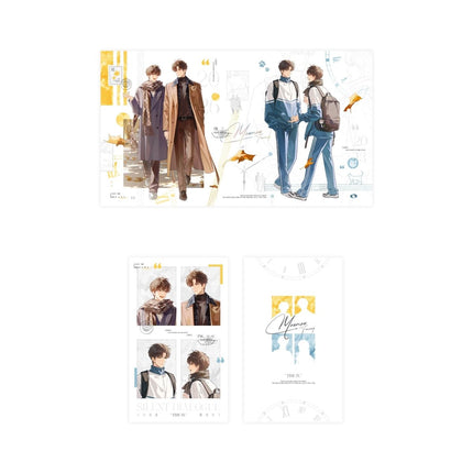 The Only One | Jiu Ying Xing Cheng & Xin Nian & Mao Mao & Wu Hou & Pocky Game & Zhuan Jiao Jing & Shi Guang Cun Dang Series Li Ting Anime Goods - FUNIMECITY 