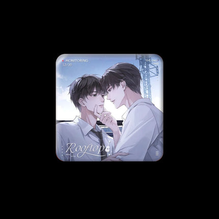 The Only One | Mou Mou Badge & Acrylic Stand Figure & Quicksand Standee Set3 MULING- FUNIMECITY