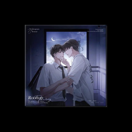 The Only One | Mou Mou Badge & Acrylic Stand Figure & Quicksand Standee Set3 MULING- FUNIMECITY