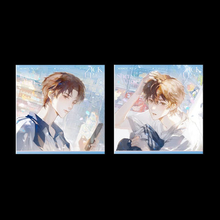 The Only One | Mou Mou Badge & Acrylic Stand Figure & Quicksand Standee Set3 MULING- FUNIMECITY