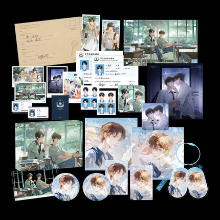 The Only One | Mou Mou Badge & Acrylic Stand Figure & Quicksand Standee Set3 MULING- FUNIMECITY
