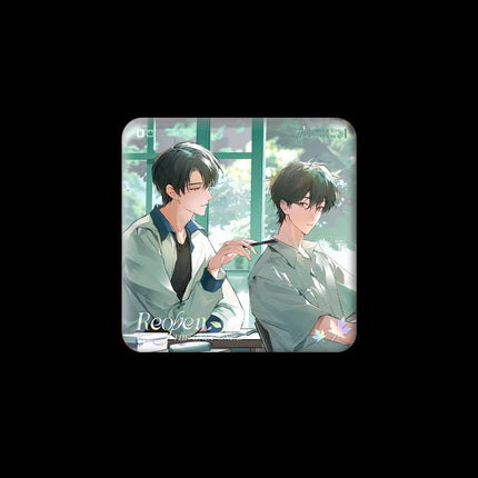 The Only One | Mou Mou Badge & Acrylic Stand Figure & Quicksand Standee Set3 MULING- FUNIMECITY