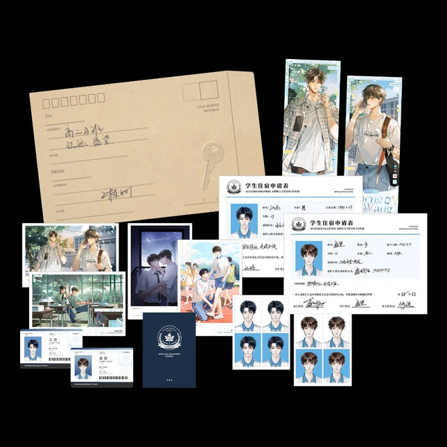 The Only One | Mou Mou Badge & Acrylic Stand Figure & Quicksand Standee Set3 MULING- FUNIMECITY