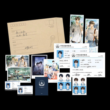 The Only One | Mou Mou Badge & Acrylic Stand Figure & Quicksand Standee Set3 MULING- FUNIMECITY