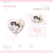 那一年&Duel couple&小猫饲养员&等车系列 / Badge Set(58*54mm) - Xiao Mao Si Yang Yuan