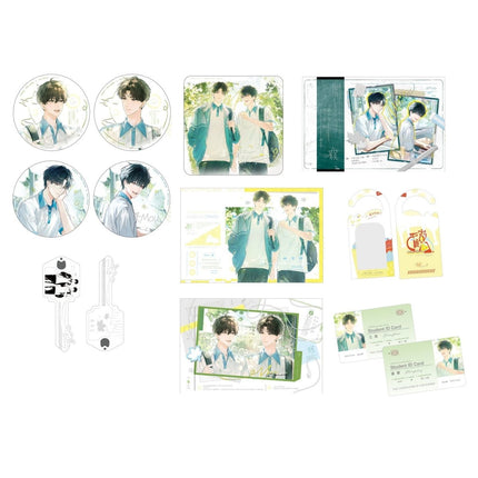 The Only One | Shan Zha & Bo He & Qing Mei & Zhu Xiao Series Man Jia Anime Goods - FUNIMECITY 