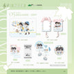 少年与猫系列 / Acrylic Charm Set(70*66mm)