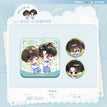 生日快乐&骄阳刚好&日常&人体盲杖系列 / Badge Set-Ren Ti Mang Zhang (63*63mm;32mm)