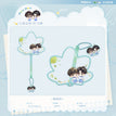 生日快乐&骄阳刚好&日常&人体盲杖系列 / Selfie Printing Charm-Ren Ti Mang Zhang (105*200mm)