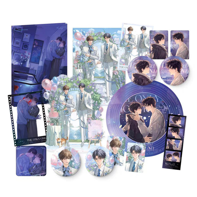The Only One | Shi Wu & He Hao & Tai Yang Series Set MULING Anime Goods - FUNIMECITY