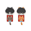 指尖温度&仲夏夜&吃糖&猫猫系列 / Plush Doll Set (8cm)