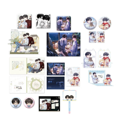 The Only One | Zhi Jian Wen Du & Zhong Xia Ye & Chi Tang & Mao Mao Series Li Ting Anime Goods - FUNIMECITY 