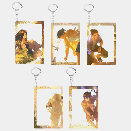 The Outcast | Hai Tan Tu Ya Series Badge & Polaroid & Shikishi Board Blind Box Yue Wen Anime Goods - Funimecity 