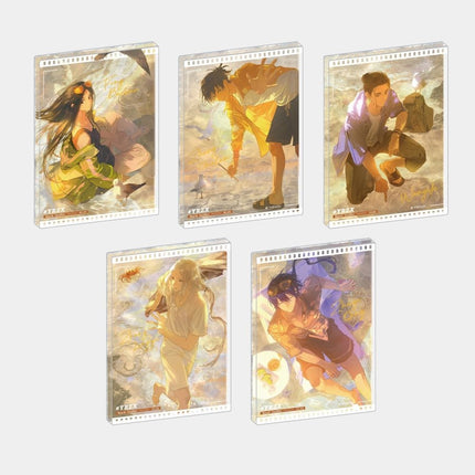 The Outcast | Hai Tan Tu Ya Series Badge & Polaroid & Shikishi Board Blind Box Yue Wen Anime Goods - Funimecity 