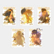 海滩涂鸦系列 / Polaroid Blind Box-Random One