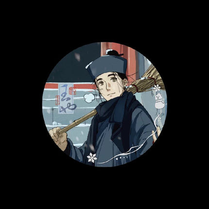 The Outcast | Wu Dang Wang Ye Series Badge MAGICMART Anime Badge - Funimecity 